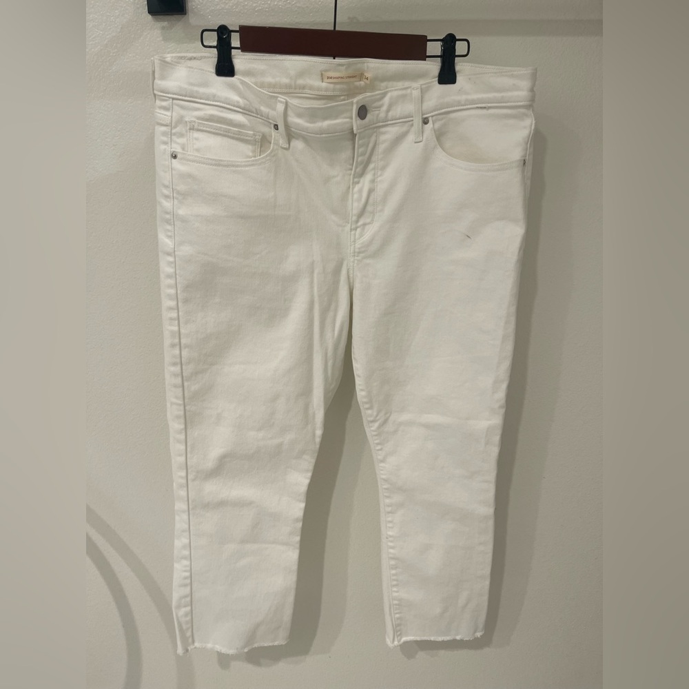 Levi's 314 Shaping Straight Jeans